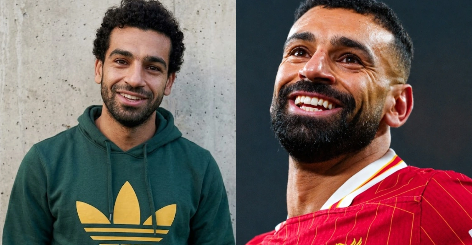 محمد صلاح قبل وبعد